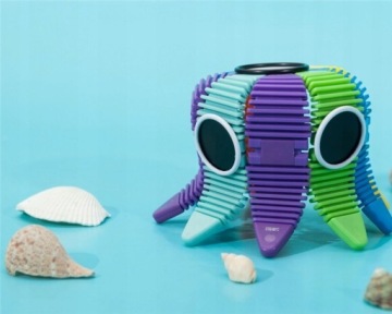 ELASTYCZNE KLOCKI MAGNETYCZNE 3D ZESTAW 34el.