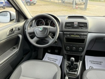 Skoda Yeti Minivan 2.0 TDI CR DPF 110KM 2012 Škoda Yeti Skoda Yeti *1-właściciel*super, zdjęcie 22