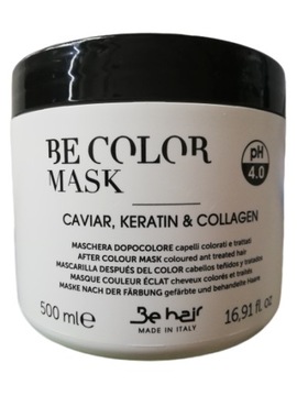 МАСКА BE COLOR + ШАМПУНЬ + ЛАК ДЛЯ ВОЛОС + хлопья