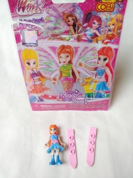 Cobi czarodziejki Winx figurka z akcesoriami