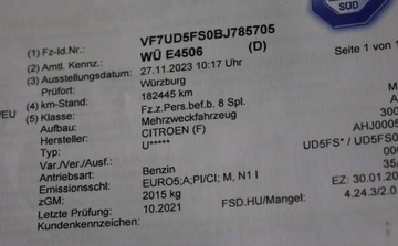 Citroen C4 Picasso I 1.6 VTi 120KM 2012 Citroen C4 Picasso Czujniki, Alu, Tempomat, Grzane Fotele, Zadbany, GWARAN, zdjęcie 1