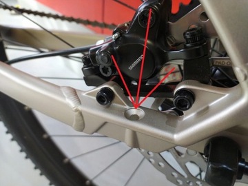 ПОДДЕРЖКА ДЛЯ НОГ CUBE STANDARD 13817 MTB
