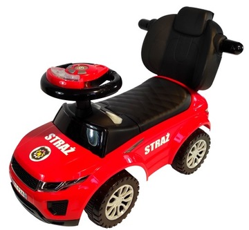 STRAŻ WÓZ SAMOCHÓD STRAŻACKI JEŹDZIK 4w1 TABLICA