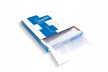 Bantex A4 40MIC Crystalline T -Fyrts 100M ПК