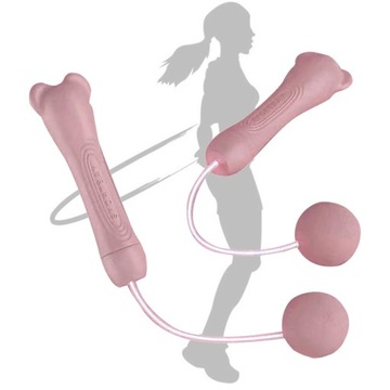 Регулируемая тренировочная спортивная скакалка,