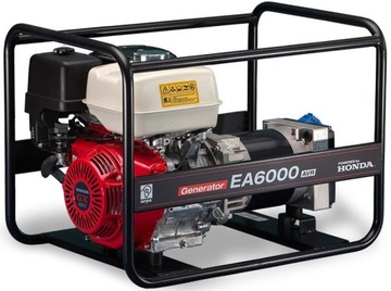Agregat Prądotwórczy Honda EA6000N2 AVR 6000 W