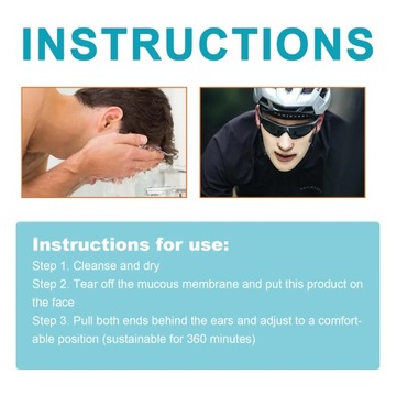 Защитный чехол с защитным фильтром на внешней маске