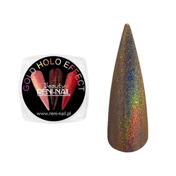 Efekt Gold Holo pyłek