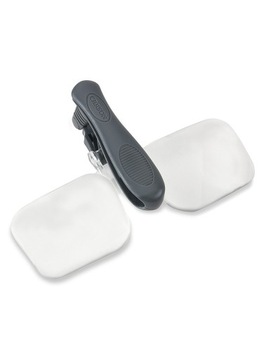 Lupa na czapkę Carson VisorMag 2x / +4,0 Dioptrie Clip-On Magnifier