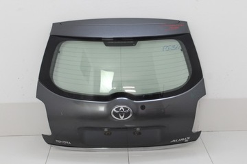 ЗАДНЯЯ КРЫШКА БАГАЖНИКА TOYOTA AURIS I 06-09R 1G3