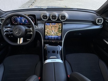 Mercedes Klasa C W206 Limuzyna 1.5 180 170KM 2025 Mercedes-Benz C 180 Linia AMG/9G-TRONIC/Advanced P, zdjęcie 14