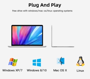 HUB USB-C на 2 разветвителя USB 2.0