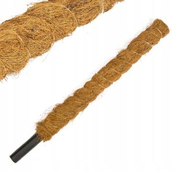 КОКОСОВАЯ СТОЙКА 80см ПОДДЕРЖКА ДЛЯ ЦВЕТОЧНЫХ РАСТЕНИЙ MONSTERY ТОЛЩ. диам. 32 мм