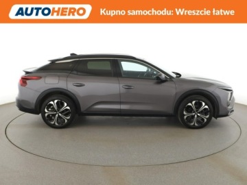 Citroen C5 X Liftback 1.2 PureTech 131KM 2022 Citroen C5X automat full LED skóra navi klima, zdjęcie 8