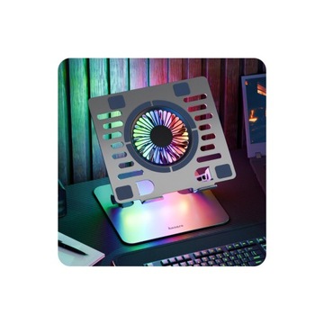 РЕГУЛИРУЕМАЯ охлаждающая подставка для ноутбука Huzaro Hold 4.0 RGB