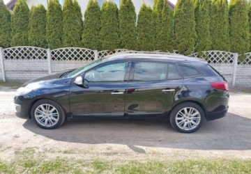 Renault Megane III Grandtour Facelifting 2013 dCi 110KM 2014 Renault Megane Renault Megane ENERGY dCi 110 GT LINE 1.5 Diesel 110KM, zdjęcie 5