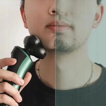 МУЖСКАЯ ТРЕТЬЯ, БЕСПРОВОДНОЙ ТРИМЕР 4В1 ДЛЯ БРИТЬЯ БОРОДЫ И ВОЛОС