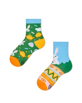 Skarpety MANYMORNINGS Easter Bunny Kids 31-34