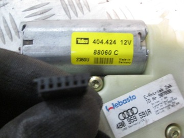 MOTOR MOTOREK STŘEŠNÍHO OKNA AUDI A3 8L A6 C5 4B0959591A