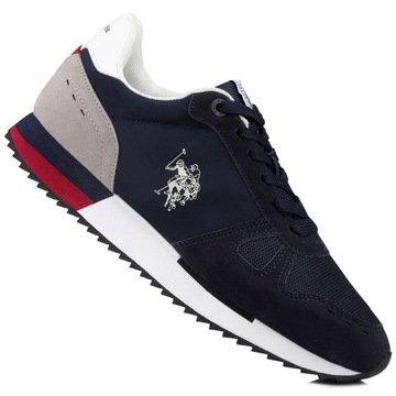 Buty męskie U.S. Polo Assn. UP22M45054-DBL001