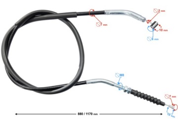 Трос сцепления Street-R 125