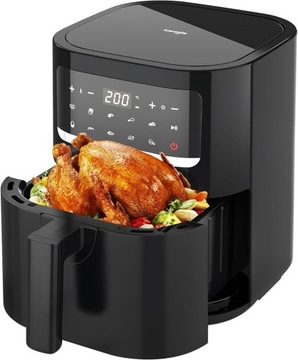Frytkownica air fryer Iceagle KDF-562D 1400 W NIEMIECKA JAKOŚĆ