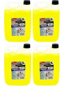 ЗИМА жидкость для омывателя лобового стекла -22 зима 5л ароматизированная моя машина vw 5 bmw Company L