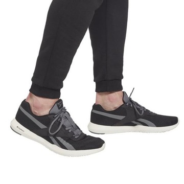 REEBOK SPODNIE DRESOWE MĘSKIE BAWEŁNIANE HG4456 - L