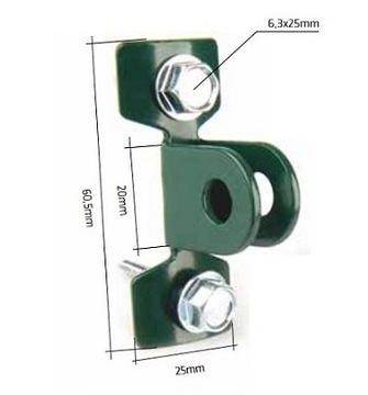 ВСПОМОГАТЕЛЬНАЯ РУЧКА СТОЙКИ ГРАФИТ-АНТРАЦИТОВЫЙ RAL 7016 КОМПЛЕКТ