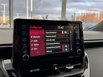 Toyota Corolla XII TS Kombi 2.0 Hybrid Dynamic Force 184KM 2022 Toyota Corolla Comfort Kamera cofania LED CarPlayAndroid Auto ACC FV23, zdjęcie 32