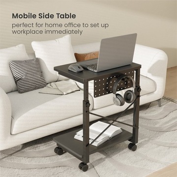 Портативная подставка-стол с полкой для компьютера Spacetronik SPC112