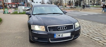 Audi A8 D3 Sedan 4.0 V8 TDI 275KM 2004 AUDI A8 (4E2, 4E8) 4.0 TDI quattro 275 KM, zdjęcie 10