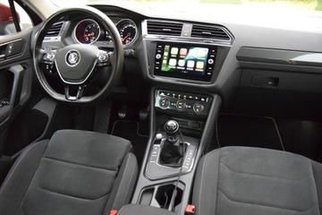 Volkswagen Tiguan II SUV 1.4 TSI 125KM 2018 Nowy Rozrząd, Kamera, Masaże, NAVI, Full LED,Koła x2, Gwarancja, BLACK WEEK, zdjęcie 19