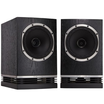 FYNE AUDIO F500 KOLUMNA PODSTAWKOWA BLACK OAK PARA