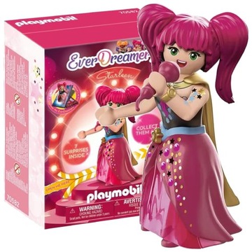 EVERDREAMERZ PLAYMOBIL LALECZKA FIGURKA SERIA 3 STARLEEN ŚWIAT MUZYKI