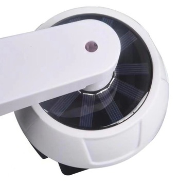 ВРАЩАЮЩАЯСЯ СВЕТОДИОДНАЯ СОЛНЕЧНАЯ КАМЕРА-МАНЕК С ДАТЧИКОМ ДВИЖЕНИЯ