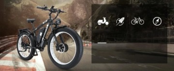 Электромобиль KETELES K800 2000 Вт 23 Ач 55 км/ч 26 дюймов Fat Tire