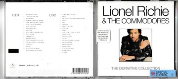 CD Lionel Richie & The Commodores - The Definitive Collection Best Of ____