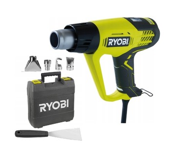 ТЕПЛОВАЯ ПУСКА RYOBI С ЖК-ДИСПЛЕЕМ 2000ВТ