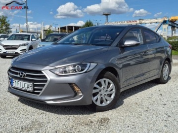 Hyundai Elantra VI Sedan 1.6 MPI 128KM 2017 Hyundai Elantra GWARANCJA Salon Polska Bezwypadkowy Oryg. lakier 1-Wlasc., zdjęcie 1