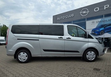 Ford Transit Custom I 2023 Ford Transit Custom 2.0 TDCi 130KM Kombi L2H1 9os Aut Salon PL Serwis ASO, zdjęcie 6