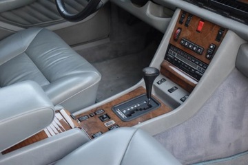 Mercedes Klasa S W140 1991 Mercedes-Benz Klasa S MERCEDES 560SEL Skory El.Regulacja Pamiec Klima Szy, zdjęcie 26