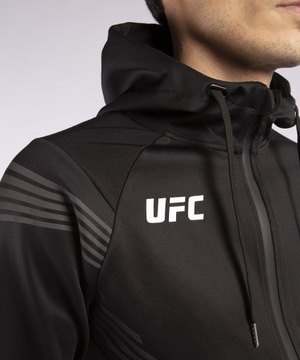 Мужская черная толстовка Venum Ufc Pro Line L