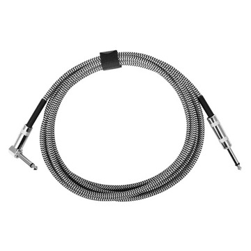 KABEL PODŁĄCZENIOWY DO REDUKCJI SZUMÓW ELEKTRYCZNY BASS AUDIO GITARA AKCESORIA DO PRZEWODÓW