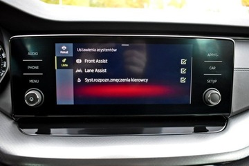 Skoda Octavia IV Liftback 1.5 TSI EVO 150KM 2021 Škoda Octavia Skoda Octavia Bezwypadkowy / Salon, zdjęcie 20