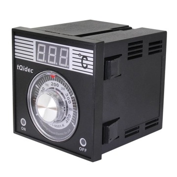 Temperatura PID Regulator wysokiego napięcia 220ACV do 380ACV K typ elektro