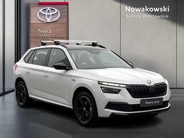 Skoda Kamiq Crossover 1.5 TSI 150KM 2022 Škoda Kamiq 1.5 TSI Monte Carlo DSG 1.5 TSI Monte, zdjęcie 27
