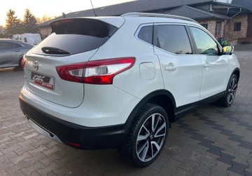 Nissan Qashqai II Crossover 1.2 DIG-T 115KM 2016 Nissan Qashqai 1.2 Benzyna 115 KM Panorama Nawigacja Sensor Kamera 1.2, zdjęcie 4