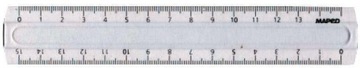 LINIJKA ESSENTIALS 15CM, MAPED