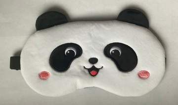 МАСКА ДЛЯ СПАНИЯ ДЛЯ ВЕК BADDER OLDMAN PANDA BEAR ПОДУШКА С ЭЛАСТИЧНЫМ ПЛЮШЕМ